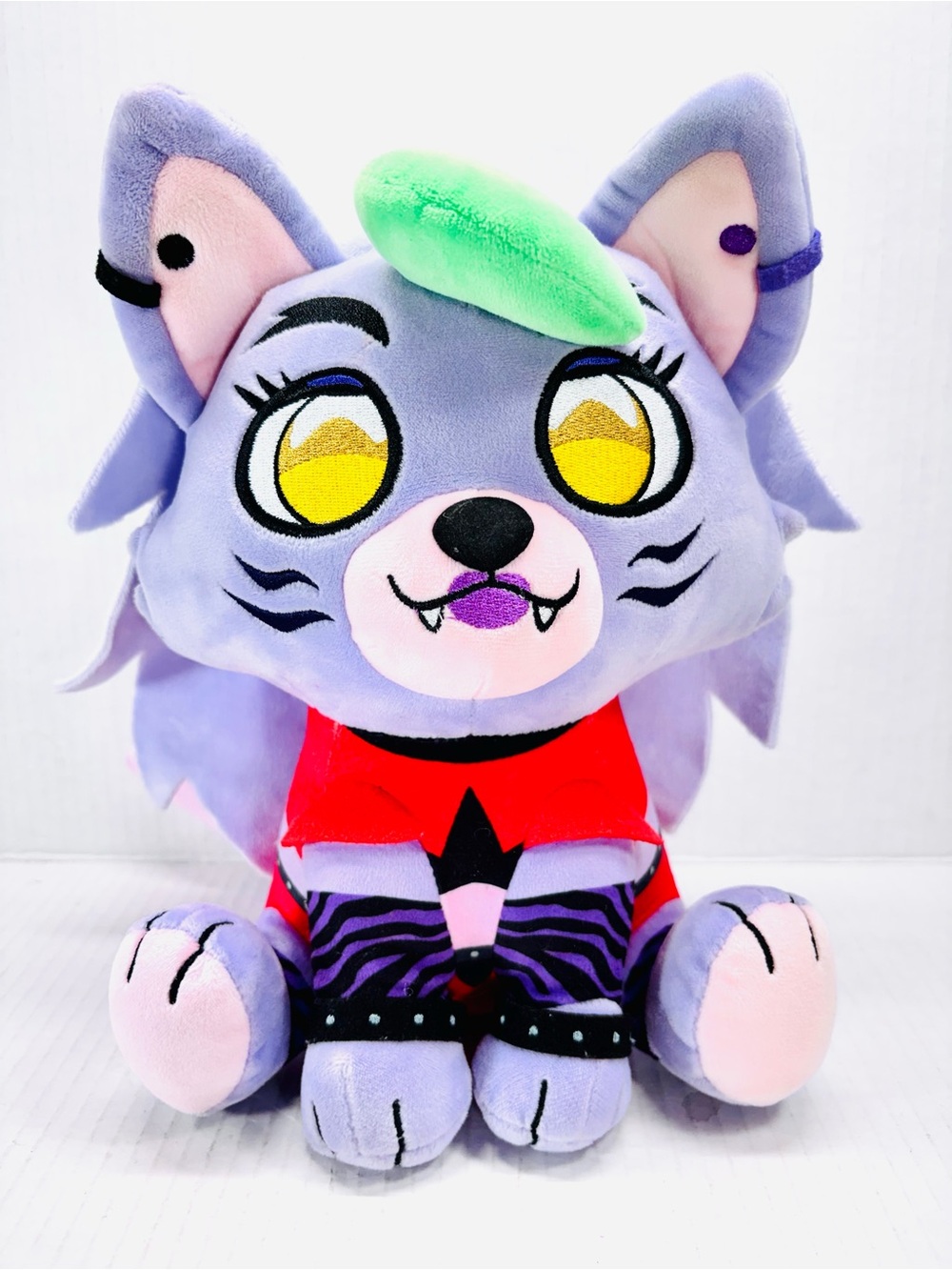 Youtooz Roxanne Wolf Sitting Plush Toy 10" Five Nights at Freddy's FNAF